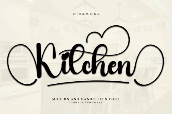 Kitchen Font - Featured Image