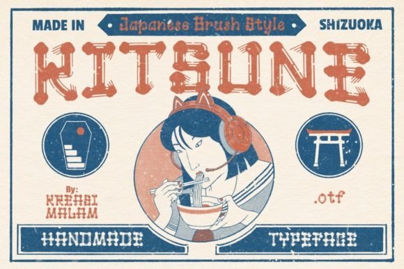 Kitsune Font - Featured Image