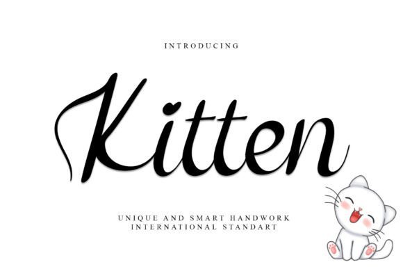 Kitten Font - Featured Image