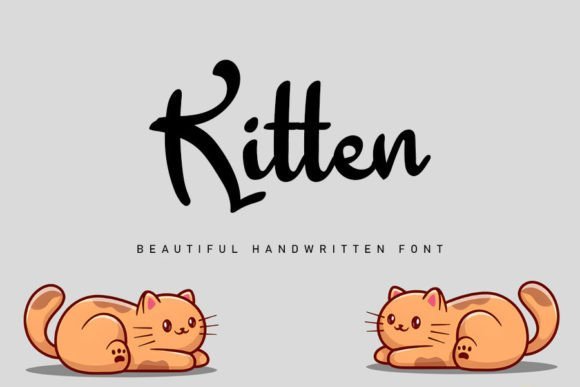 Kitten Font - Featured Image