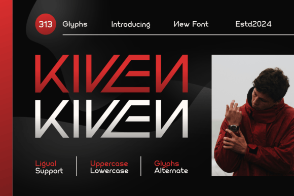 Kiven Font - Featured Image