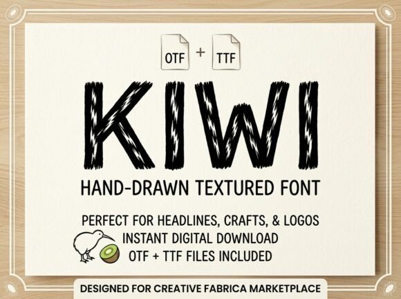 Kiwi Font - Featured Image