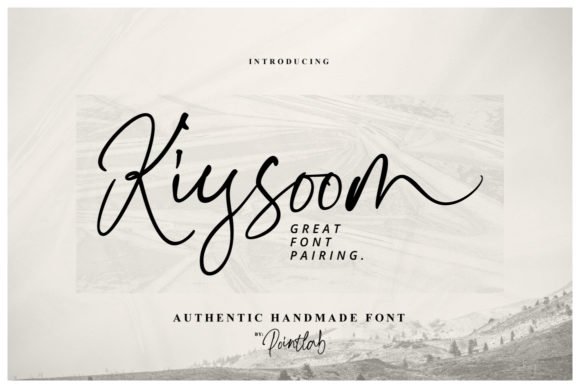 Kiysoom Font - Featured Image