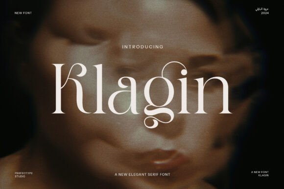 Klagin Font - Featured Image