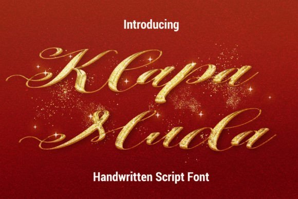 Klapa Muda Font - Featured Image