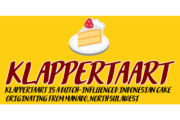 Klappertaart Font - Featured Image