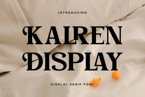 Klaren Display Font - Featured Image