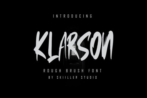 Klarson Font - Featured Image