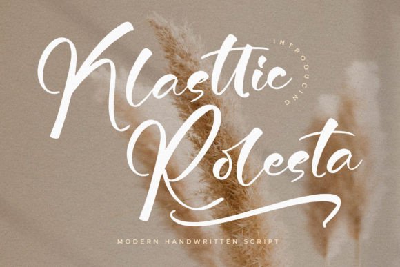 Klasttic Rolesta Font - Featured Image