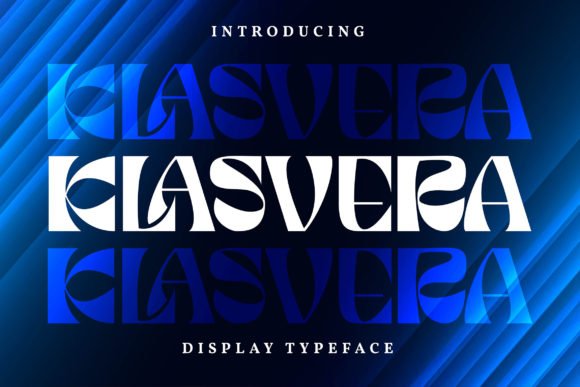 Klasvera Font - Featured Image