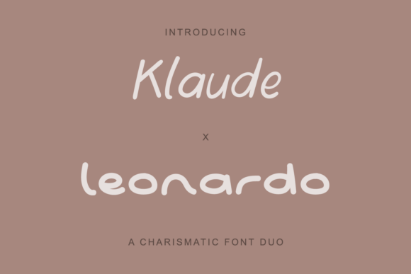 Klaude X Leonardo Font - Featured Image