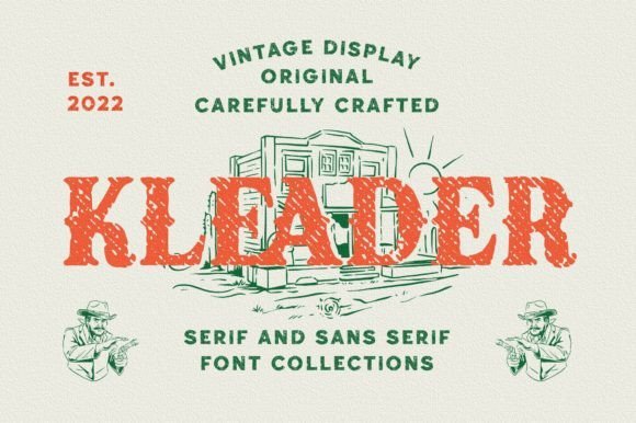 Kleader Font - Featured Image