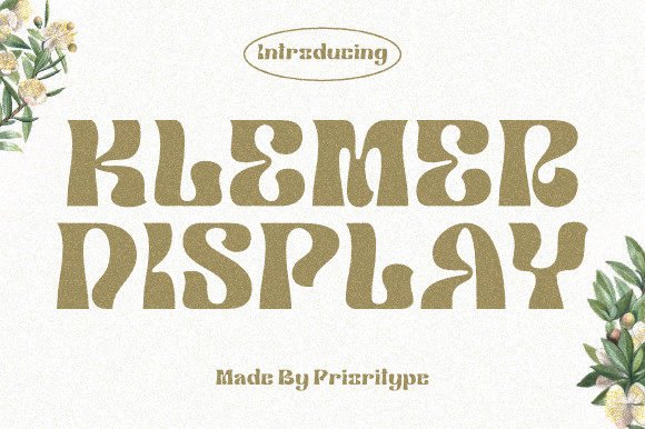 Klemer Font - Featured Image