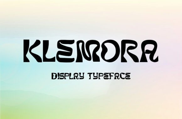 Klemora Font - Featured Image