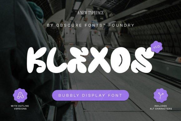 Klexos Font - Featured Image