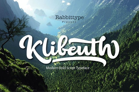 Klibeuth Font - Featured Image