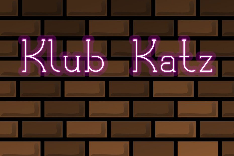Klub Katz Font - Featured Image