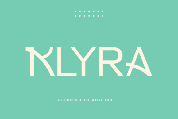 Klyra Font - Featured Image